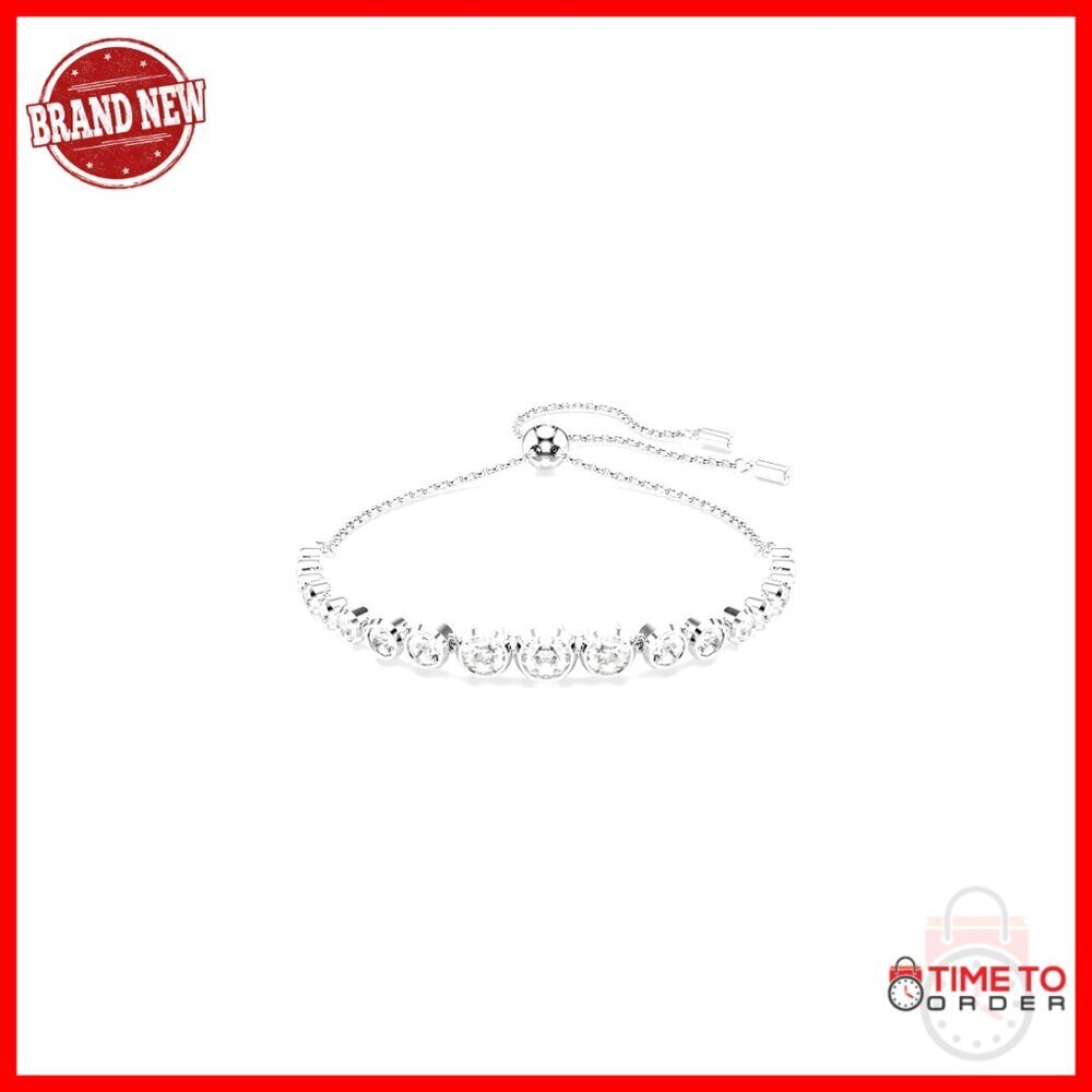 Tennis Bracelet Elegant Minimal Chic Everyday Wear Sliding Closure Stackable